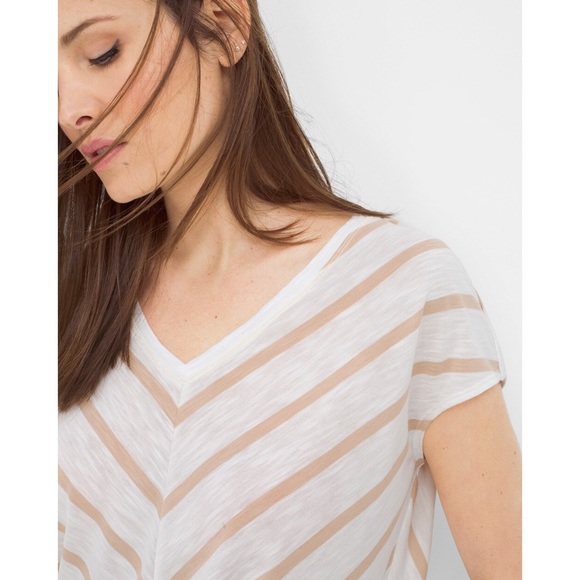 White House Black Market Dolman Jetsetter Tee Size XS - Picture 8 of 11